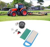 Natudeco Traktor Olaj- és Levegőszűrő Csomag 697014 Fűnyíró Alkatrész - default 5