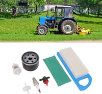 Natudeco Traktor Olaj- és Levegőszűrő Csomag 697014 Fűnyíró Alkatrész - default 2