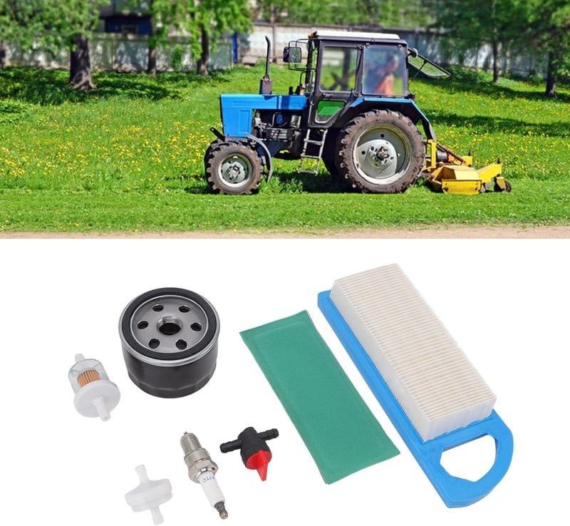 Natudeco Traktor Olaj- és Levegőszűrő Csomag 697014 Fűnyíró Alkatrész - default
