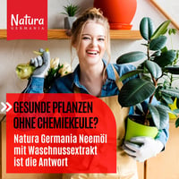 Natura Germania Neem Oil 1000ml Szappanmag Kivonattal - 100L Permetezőoldat + Spray Flakon 2