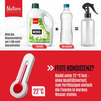 Natura Germania Neem Oil 1000ml Szappanmag Kivonattal - 100L Permetezőoldat + Spray Flakon 8