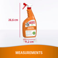 Spray pentru eliminarea petelor și a mirosurilor pentru pisici Nature's Miracle Cat Set-In Stain & Odour Remover Oxy Formula, 709 ml 5