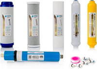 NATURE WATER PROFESSIONALS 5 részes fordított ozmózis szűrőszett Vontron membránnal 1