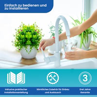 NATURE WATER PROFESSIONALS 5 részes fordított ozmózis szűrőszett Vontron membránnal 5