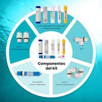 NATURE WATER PROFESSIONALS 5 részes fordított ozmózis szűrőszett Vontron membránnal 3