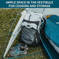 Naturehike 1-2 személyes ultralight sátor 4 évszakos vízálló kemping sátor 5
