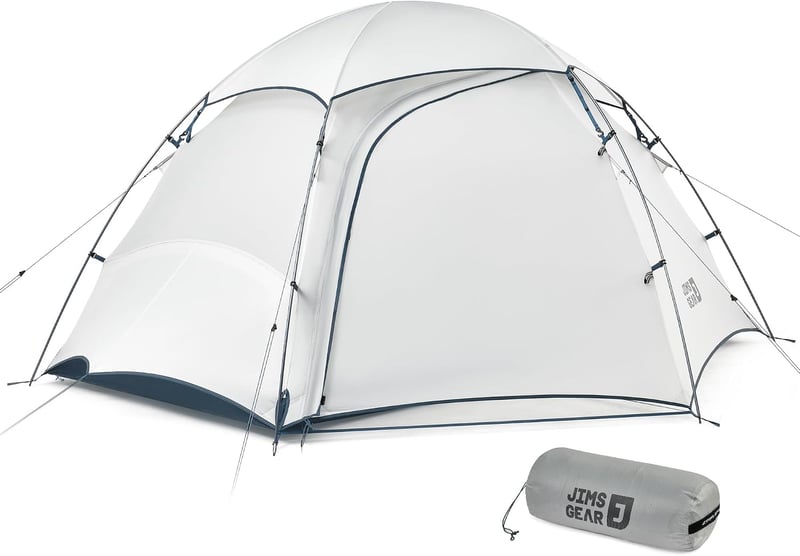 Naturehike 1-2 személyes ultralight sátor 4 évszakos vízálló kemping sátor