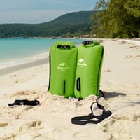 Naturehike 28L vízálló úszótáska buborék légzsák állítható övvel vízi sportokhoz 6