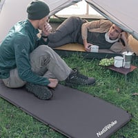 Naturehike 5cm önfelfújó kemping matrac, összekapcsolható hordozható alvópad sátorhoz és túrázáshoz 7
