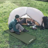 Naturehike 5cm önfelfújó kemping matrac R4.8 összekapcsolható sátorhoz és függőágyhoz 8