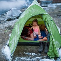 Ultralahký dvojmiestny stan Naturehike Cloud-Up s podlážkou – samostatne stojaci stan na kempovanie a turistiku s batohom 9
