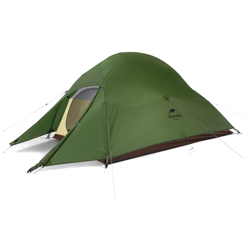 Naturehike Cloud-Up 2 Upgrade ultralaki šator za 2 osobe - šumsko zeleni