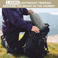 Naturehike Cloud Up Pro 2 személyes könnyű sátor, szélálló vízálló kupola kemping sátor 4