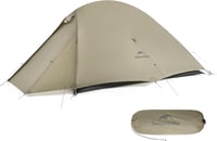 Naturehike Cloud Up Pro 2 személyes könnyű sátor, szélálló vízálló kupola kemping sátor 1