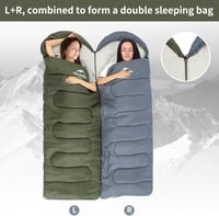 Naturehike Hálózsák Felnőtt 3 Évszakos Ultrakönnyű Hordozható Téglalap Alakú Kempingzsák Zöld 85x205cm Túrázáshoz 4