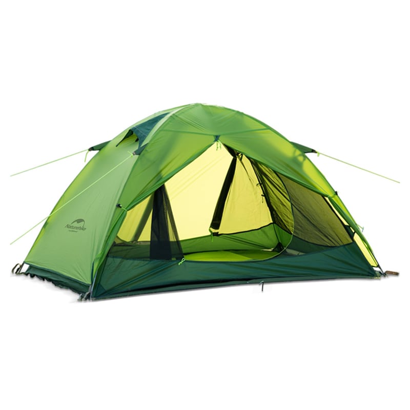 Naturehike Hillock ľahký turistický stan pre 2 osoby – zelený