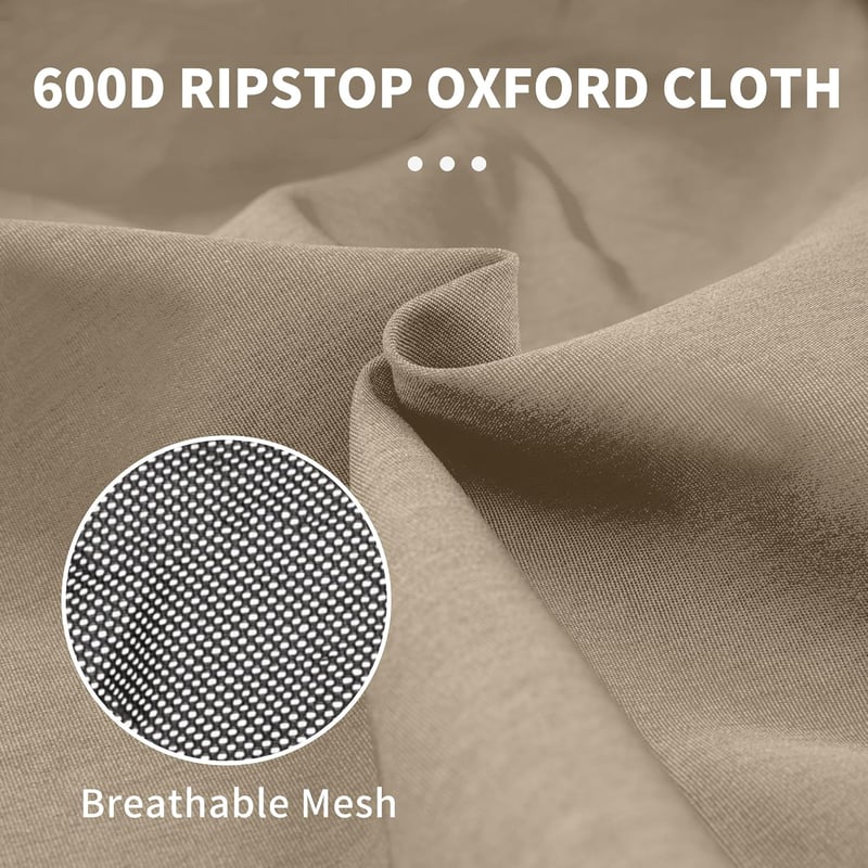 Naturehike hordozható kemping szék khaki L méret összecsukható könnyű