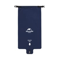Naturehike Plavi madrac na napuhavanje s torbom - Vodootporna torba za pohranu mobitela i dodataka - 195x59x6,5 cm, 470g 2