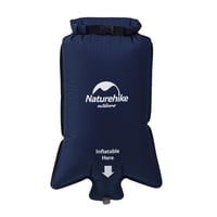 Naturehike Plavi madrac na napuhavanje s torbom - Vodootporna torba za pohranu mobitela i dodataka - 195x59x6,5 cm, 470g 1