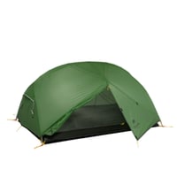 Naturehike Mongar 2-miestny ultraľahký dvojplášťový stan na turistiku a kempovanie - 20D Nylon, olivovozelený, nepremokavý 1