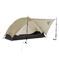 Ul'ahčený trekingový stan Naturehike Mongar UL pre 1-2 osoby — obal je roztrhnutý a na podlahe stanu je tiež trhlina (stav: pozri 2. obrázok) 1