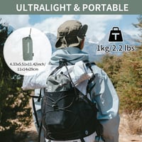 Naturehike Összecsukható Kemping Asztal Alumínium Hordozható Túra Asztal Kert Piknik Szabadtér Zöld 3