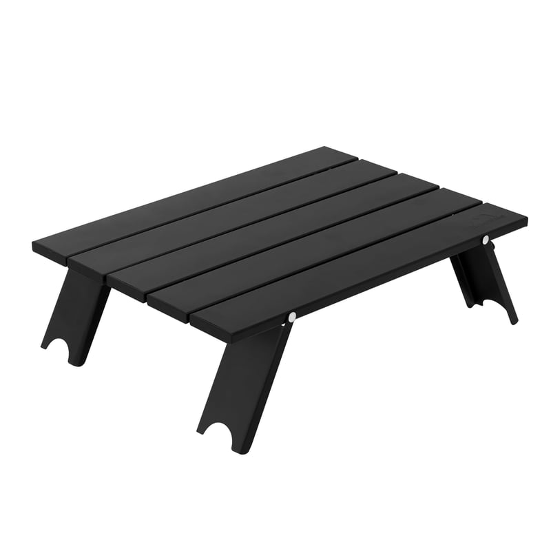 Naturehike Sklopivi Kamp Stol Aluminijski Ultralaki Prijenosni Mini Stol za Planinarenje Kampiranje Crni