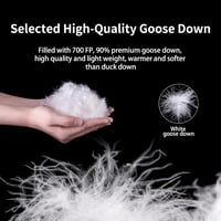 Naturehike Pehely Nadrág Férfi Női Unisex Ultrakönnyű Téli Outdoor Túrázás Kemping Kerékpár Fekete XL 3