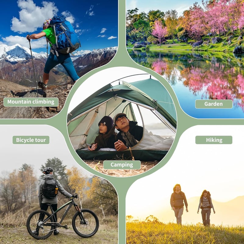 Naturehike Professional 2 személyes vízálló ultralight sátor 3-4 évszakos kempingezéshez