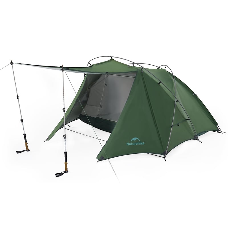 Dvojmiestny kupolový stan Naturehike Professional Series, vodoodolný, ľahký