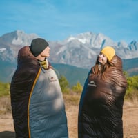 Naturehike Snowbird RDS páperový spací vak typu múmia – Unisex outdoorový kempingový spacák z kačacieho peria pre dospelých 8