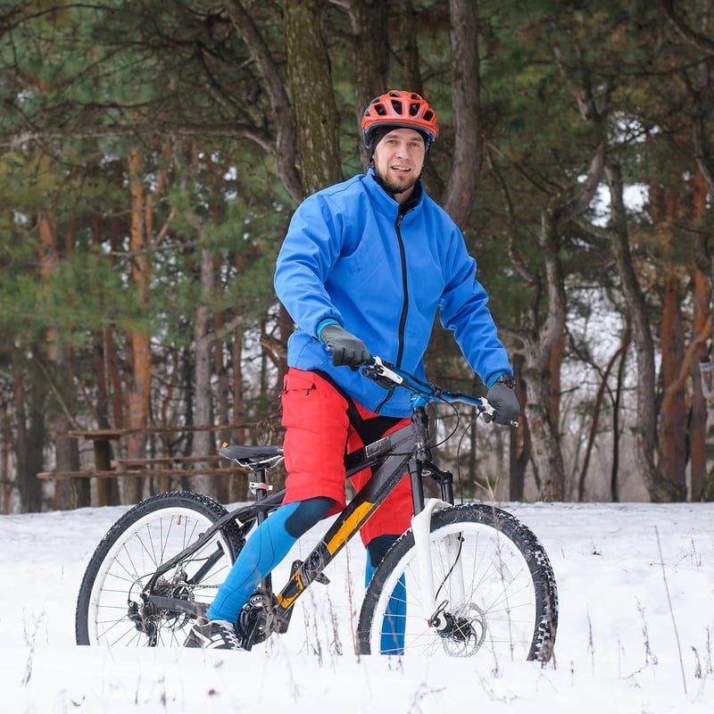 Naturehike téli kesztyű touchscreen ujjal, szélálló meleg kesztyű férfiaknak és nőknek
