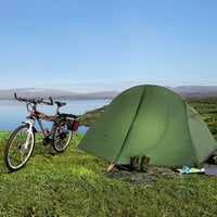 Naturehike Ultrakönnyű Sátor 1 Személyes - Vízálló Túrasátor 4 Évszakos Használatra, Szélálló Kialakítás Hátizsákos Túrázáshoz, Kempingezésh - Forest Green - 1 Person 8
