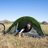 Naturehike Ultrakönnyű Sátor 1 Személyes - Vízálló Túrasátor 4 Évszakos Használatra, Szélálló Kialakítás Hátizsákos Túrázáshoz, Kempingezésh - Forest Green - 1 Person 7