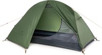 Naturehike Ultrakönnyű Sátor 1 Személyes - Vízálló Túrasátor 4 Évszakos Használatra, Szélálló Kialakítás Hátizsákos Túrázáshoz, Kempingezésh - Forest Green - 1 Person 1
