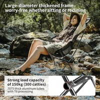 Naturehike ultralight összecsukható kemping szék, gyors szerelés, horgászat és túrázás 6