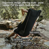 Naturehike ultralight összecsukható kemping szék, gyors szerelés, horgászat és túrázás 3
