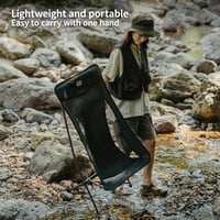 Naturehike ultralight összecsukható kemping szék, gyors szerelés, horgászat és túrázás 5