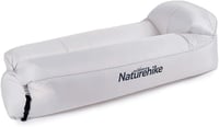 Naturehike Vízálló Felfújható Lounger Szürke - Hordozható Strand és Kempingágy 1