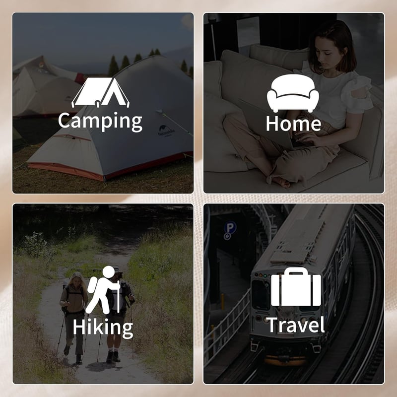 Naturehike vízálló hálózsák 3-4 évszakos camping outdoor 190x75cm