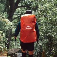 Naturehike vízálló hátizsák esővédő nylon ponyva túrázáshoz 2