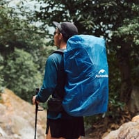 Naturehike vízálló hátizsák esővédő nylon ponyva túrázáshoz kerékpározáshoz 4