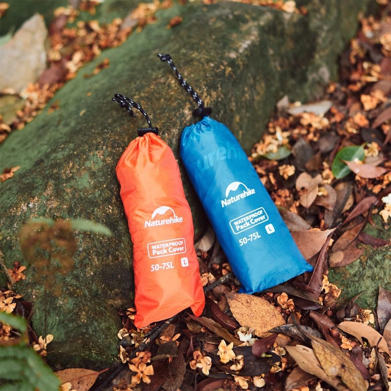 Naturehike vízálló hátizsák esővédő nylon ponyva túrázáshoz
