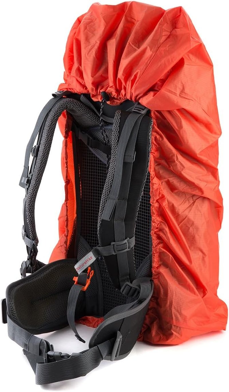 Naturehike vízálló hátizsák esővédő nylon ponyva túrázáshoz