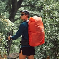Naturehike vízálló hátizsák esővédő nylon ponyva túrázáshoz 4