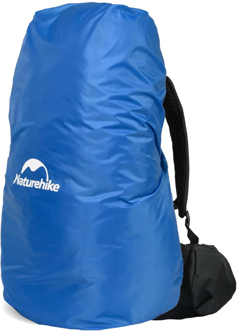 Naturehike vízálló hátizsák esővédő nylon ponyva túrázáshoz kerékpározáshoz