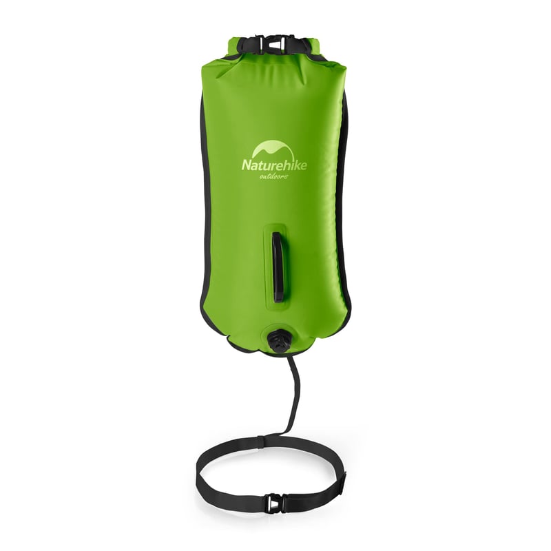 Naturehike nepremokavá plavecká taška s nafukovacou bójkou - 28 l