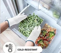 NatureMan Hőálló Konyhai Kesztyű Sütéshez Grillezéshez Edénytartáshoz 5