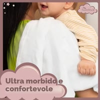 NatureMark mušelínové plienky 10 ks - 100% bavlna - mäkké utierky na dojčenie a starostlivosť o bábätko, prateľné plienky, zavinovačka a utierky - 70x70 cm, biele 3