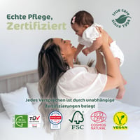 Naty vlažne maramice za bebe, koje se mogu bacati u WC školjku, 98% vode, 168 kom (3 pakiranja), hipoalergene, bez mirisa, 100% bez plastike, za osjetljivu kožu 7